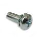 #8-32 x 1/2" Pan Screw With Locking Washer